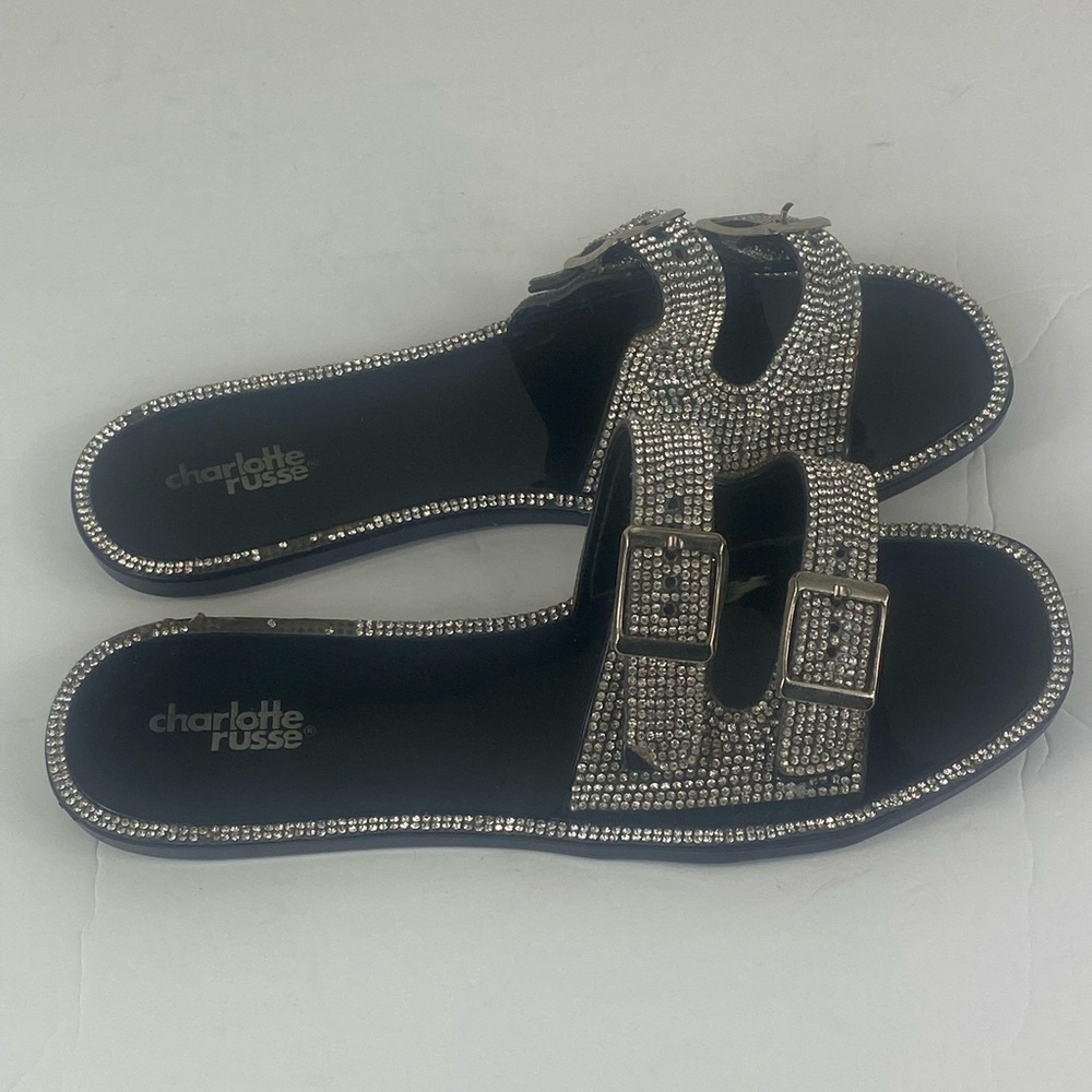 Charlotte Russe Fashion Bling Sandals